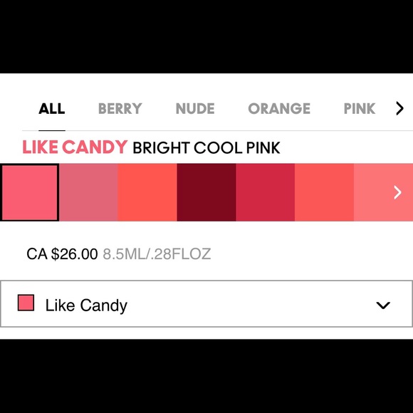 MAC cream lip stain - Picture 2 of 2